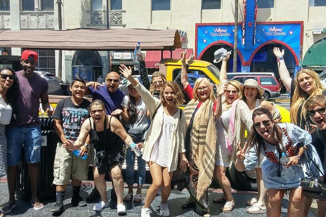 Hollywood and Celebrity Homes Bus Tour - Exploring Beverly Hills and Celebrity Neighborhoods