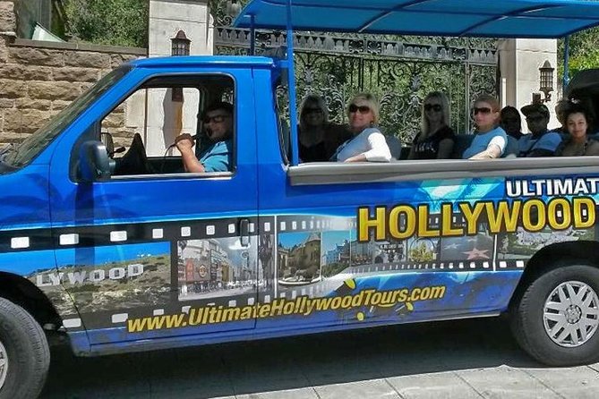 Hollywood, Beverly Hills and Celebrity Homes Open Air Van Tour! - Starting Point at Hollywood Boulevard