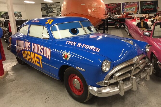 Hollywood Cars Museum Ticket Experience - What Makes the Cars Collection Unique and Exciting