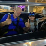 Hollywood Fast Drivers: Accelerate and feel the speed - The Location and Meeting Point at Planet Hollywood Costa Mujeres