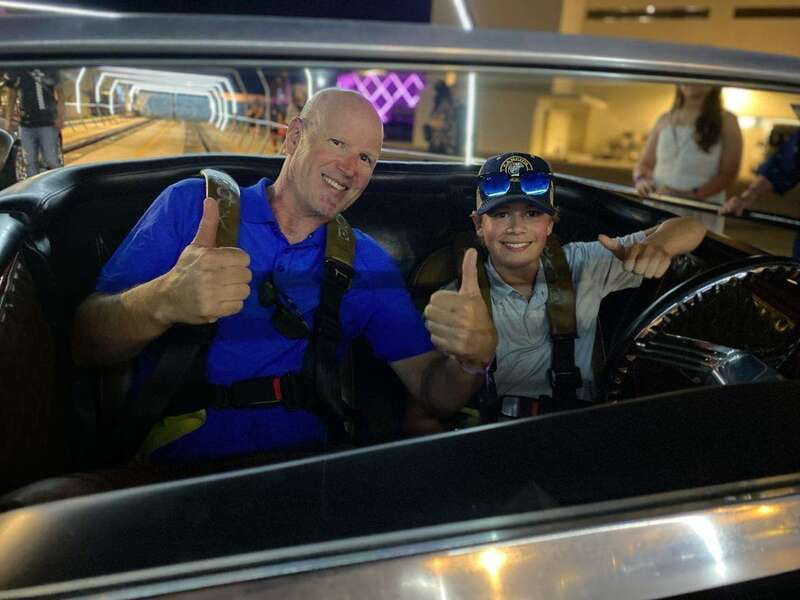 Hollywood Fast Drivers: Accelerate and feel the speed - The Location and Meeting Point at Planet Hollywood Costa Mujeres