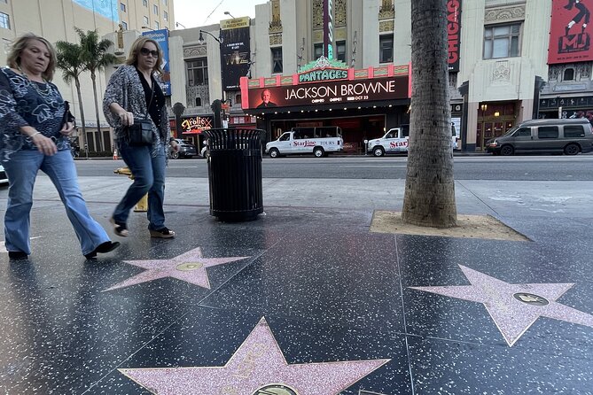 Hollywood History Walking Tour - The Historic Pantages Theatre: Art Deco Glamour