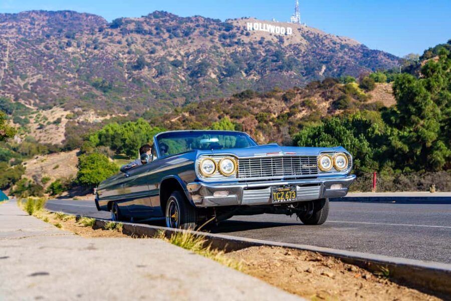 Hollywood: Oscars Tour in a 1964 Impala Lowrider - Meeting Point and Accessibility Details