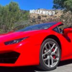 Hollywood Sign 30 Min Lamborghini tour (Drive or Be driven) - The Thrilling 30-Minute Lamborghini Huracan Spyder Experience