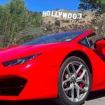 Hollywood Sign 50 Min Lamborghini tour (drive or be driven) - Scenic Routes Through Hollywood Hills and Los Angeles Landmarks