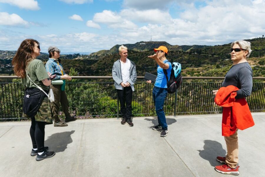 Hollywood Sign Hiking Tour to Griffith Observatory - What to Expect During the Hike and Views