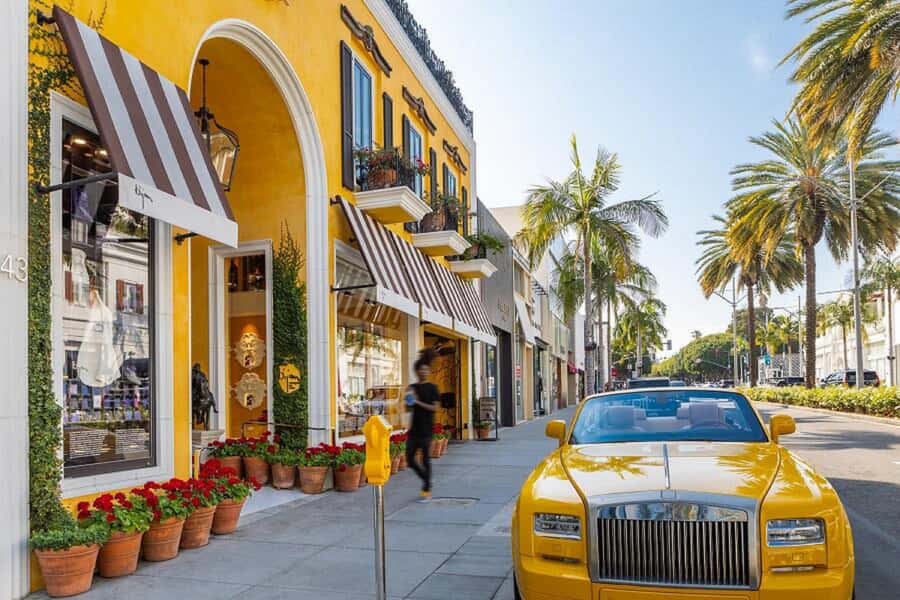 Hollywood Walk of Fame, Rodeo Drive 1-Day City Tour in LA - Olvera Street: The Historic Heart of Los Angeles