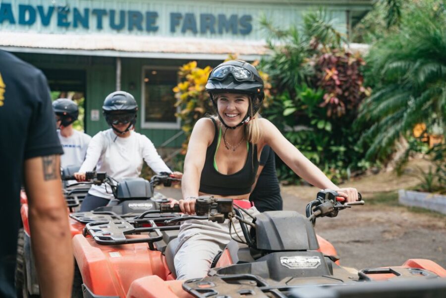 Holualoa: Polynesian Culture ATV Tour - Navigating the Trails to Explore Polynesian Islands