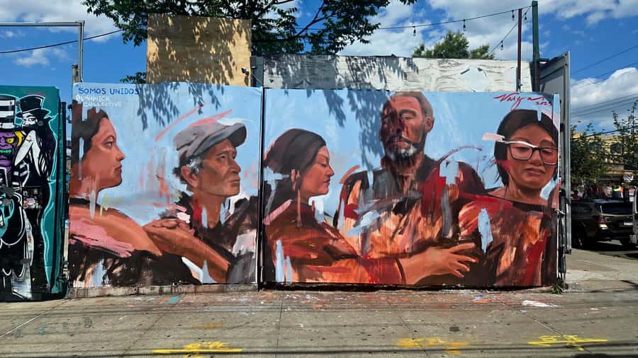 Home visit in Brooklyn & tour of the Bushwick Collective street art - Starting at a Brooklyn Home for a Personal Introduction