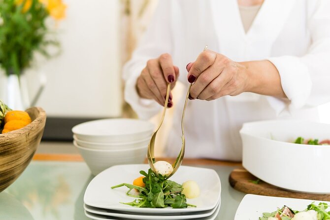 Homemade algarvian with a twist gourmet experience - The Refined Setting in Mimi’s Living Room