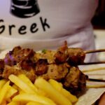Homemade Gyro and Souvlaki with Dionisis and Eleni - Meeting Location and Timing in Thessaloniki