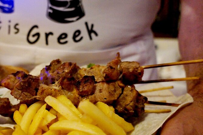 Homemade Gyro and Souvlaki with Dionisis and Eleni - Meeting Location and Timing in Thessaloniki