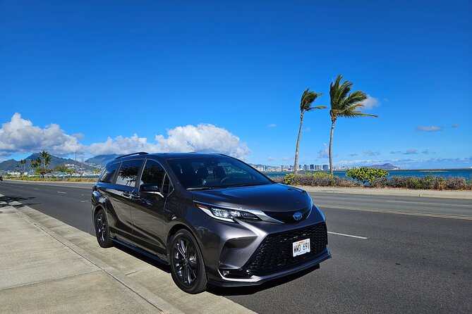 Honolulu Airport, Cruise Port and Waikiki hotels Private Transfer - Comfort in an Air-Conditioned Vehicle