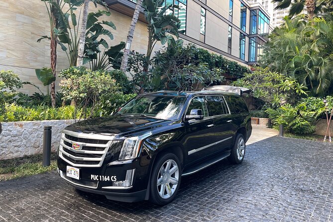 Honolulu Airport & Waikiki Hotels Private Transfer by Luxury SUV(up to 5 people) - The 30 to 45-Minute Ride to Waikiki Hotels
