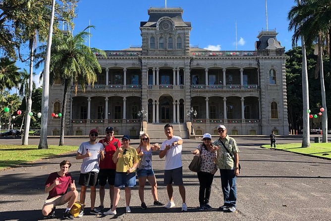 Honolulu Downtown Walking Tour - Visiting the State Capitol and Understanding U.S. Influence