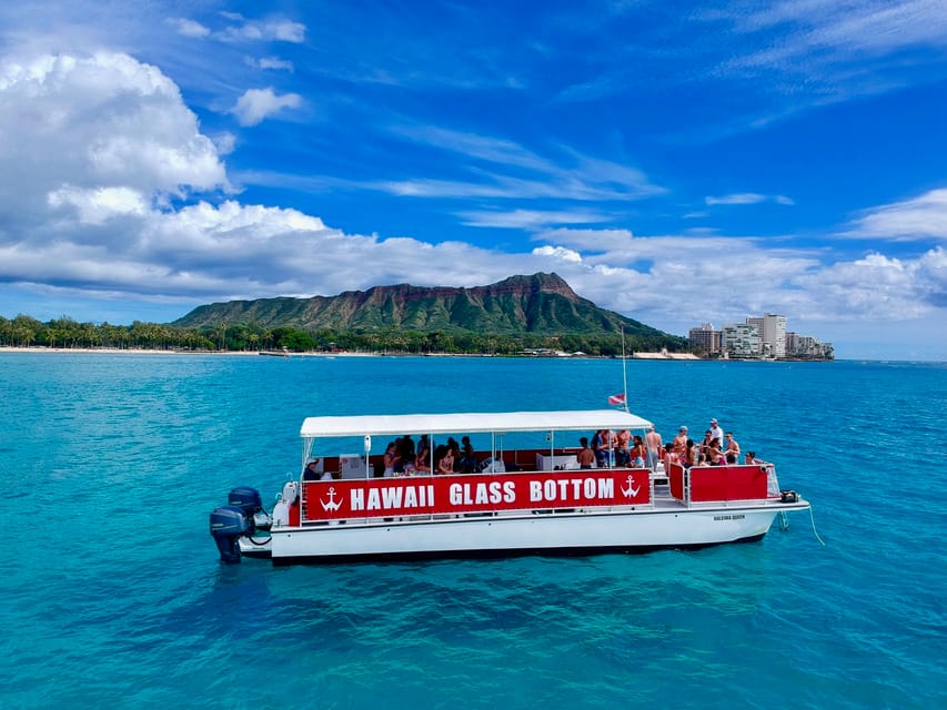 Honolulu: Glass Bottom Boat Tour along Oahu's South Shore - Starting Point at Kewalo Basin Harbor and Easy Access