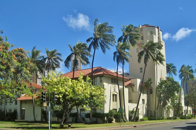 Honolulu Historic District a Smartphone Audio Walking Tour - Exploring King Kalakaua’s House at Aliiolani Hale