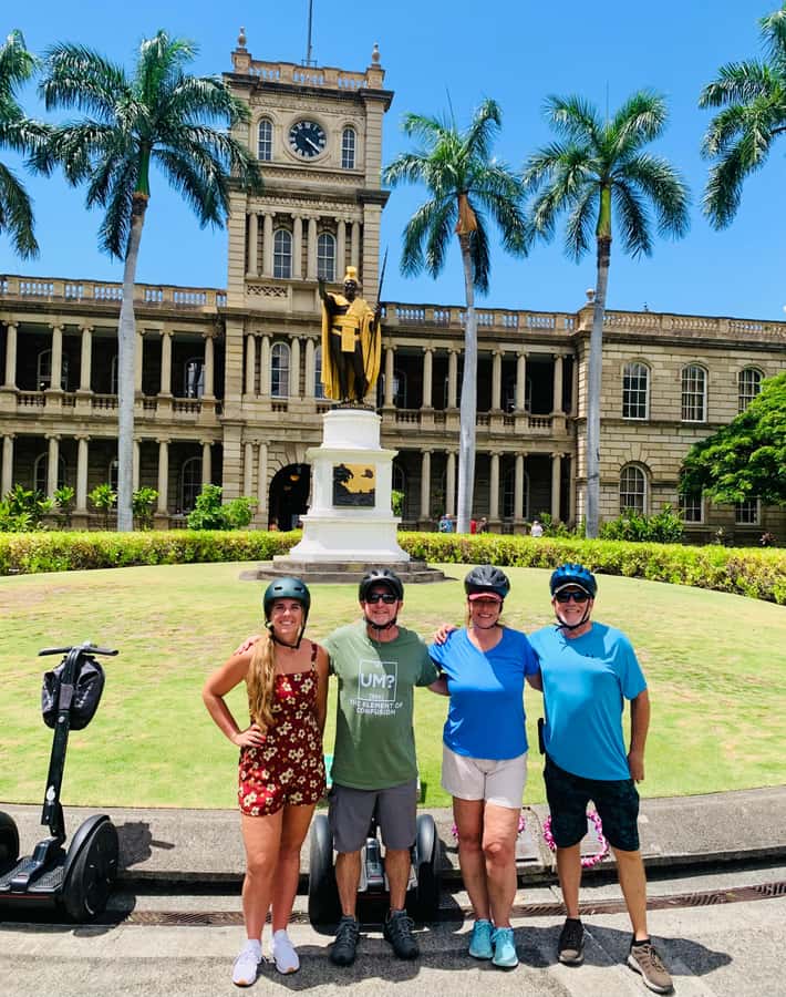 Honolulu: Historic Downtown Segway Tour - Starting at the Heart of Honolulu’s Historic Sites