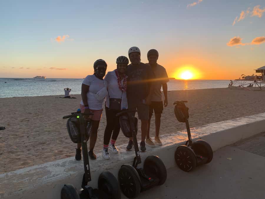 Honolulu: Magic Island Beach Segway Tour - Starting at the Heart of Honolulu: Meeting Point and Logistics