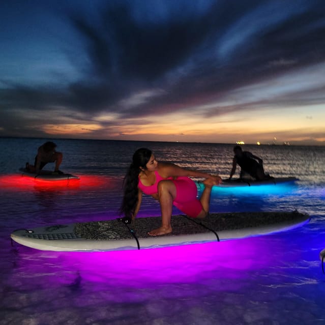 Honolulu: Night SUP Yoga Class - The Unique Setting of Honolulu’s Night Water
