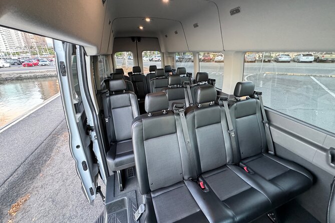 Honolulu Private Transfer: Airport, Port, Hotel (1-12 Passengers) - Meet Your New Driver at Honolulu Airport or Cruise Terminal