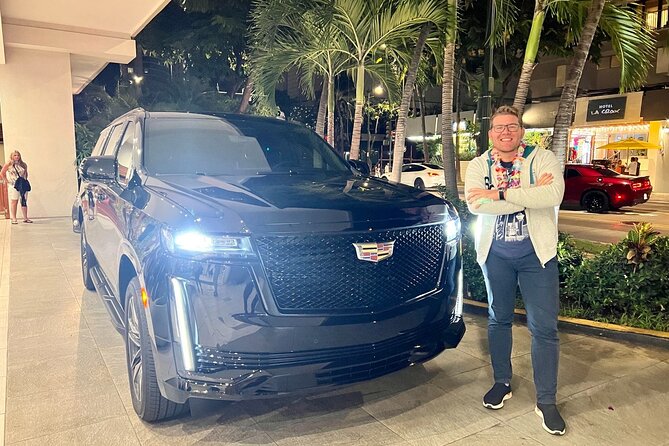 Honolulu Private transfer to Airport/Port/Hotel ( 1-5 Passenger) - Convenient Door-to-Door Service in Honolulu