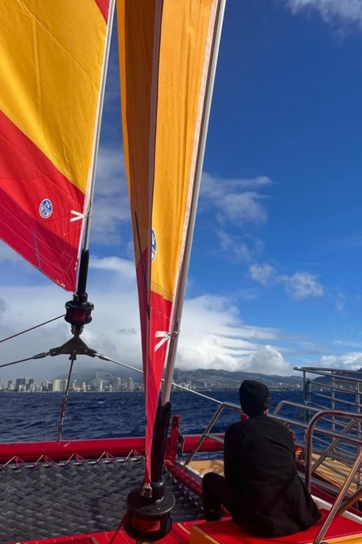 Honolulu: South Shore Open Sail - Departing from Kewalo Basin Harbor at Slip F23