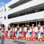 Honolulu: Sunset 5 Course Dinner Cruise with Entertainment - Departure Points and Flexible Pickup Options in Waikiki