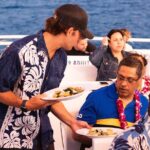 Honolulu Sunset & Friday Fireworks Dinner Cruise - Onboard Dining: Three-Course Meal with Hawaiian Flavors