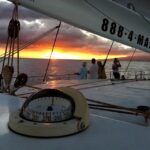 Honolulu Sunset Sail - The Best Spots for Sunset Viewing from the Catamaran