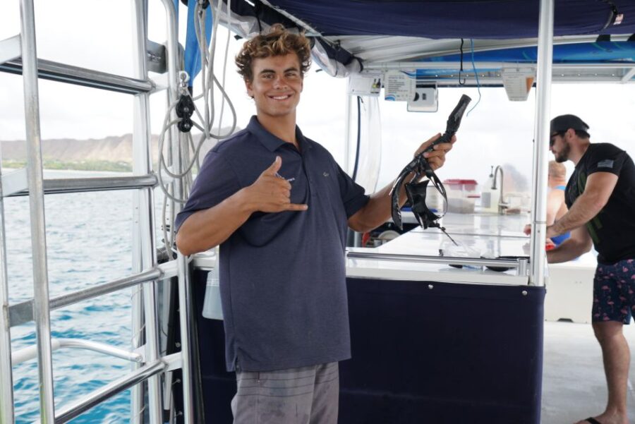 Honolulu> Waikiki Turtle Canyon Snorkeling and Swimming Tour - Convenient Meeting Point on Honolulu’s Waterfront