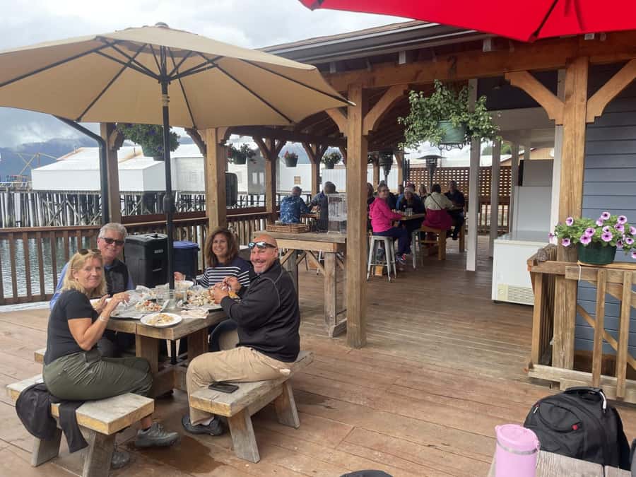 Hoonah: Icy Strait Village Tour and Crab Feast - The Crab Harvest and Preparation Process