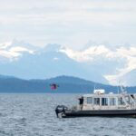 Hoonah: Icy Strait Whale Watch with Drone Filmography - The Departure Point and How to Find It