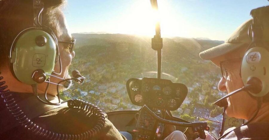 Hooray for Hollywood: 35-Minute Helicopter Tour - Departing from Van Nuys Airport, a Landmark of Hollywood Lore