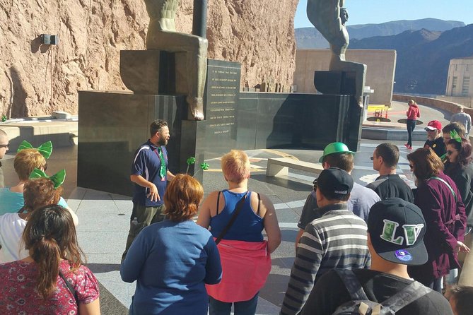 Hoover Dam Comedy Tour with Lunch and Comedy Club Tickets - Logistics and Group Experience