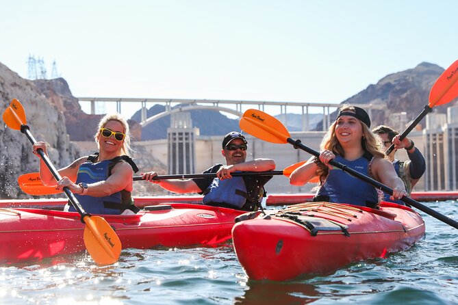 Hoover Dam Discovery Kayak Tour with Lake Mead Views - What’s Included in the Tour