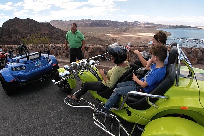 Hoover Dam Guided Trike Tour - Easy Riding on Rewaco Automatic Trikes