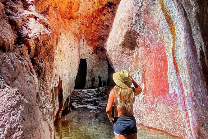 Hoover Dam Kayaking Trip, 6 Hot Springs, 6 Caves, 4 Waterfalls - Discover Sauna Cave and Goldstrike Hot Springs