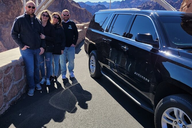 Hoover Dam Private Tour BY Luxury SUV - Exploring the Hoover Dam in a Private Setting