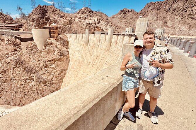 Hoover Dam Small Group Express Tour from Las Vegas - Crossing the Mike O’Callaghan-Pat Tillman Memorial Bridge