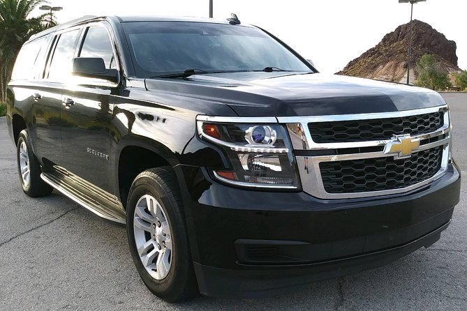 Hoover Dam Tour by Luxury SUV - Scenic Views and Photo Opportunities