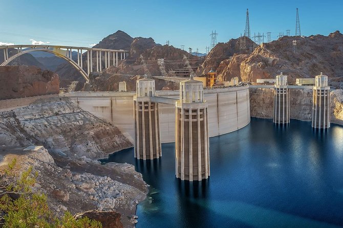Hoover Dam VIP Inside Tour from Las Vegas, WiFi - Convenient Pickup and Drop-Off from Las Vegas Hotels