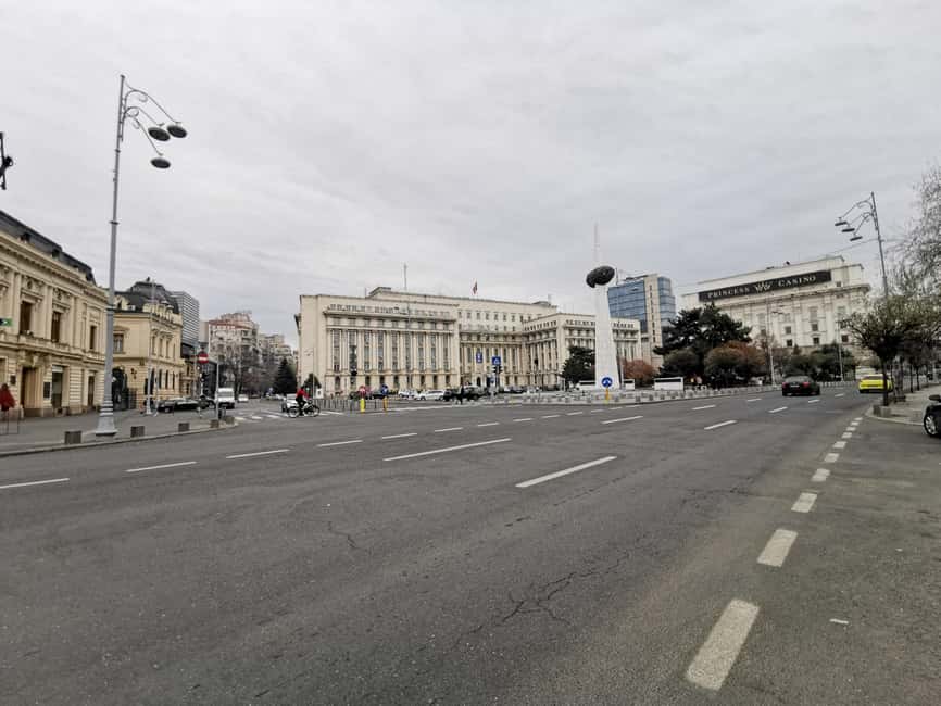 Hop-on Hop-off minibus Tour of Bucharest & Village Museum - Convenient Pick-up and Drop-off from Grand Hotel Bucharest