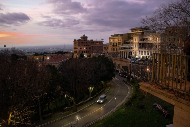 Hop-on-Hop-off Tour of the Castelli Romani from Rome - Tour 1 - Frascati: Wineries and Vineyard Views
