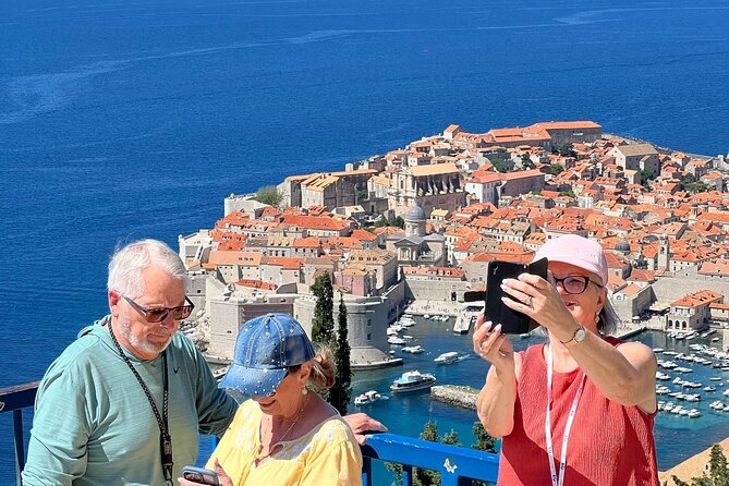 Hop-On Hop-Off Yellow Cabrio Tour: Discover Dubrovnik in 1.5 hour - The Stops: From the Old Town to the Coastal Views