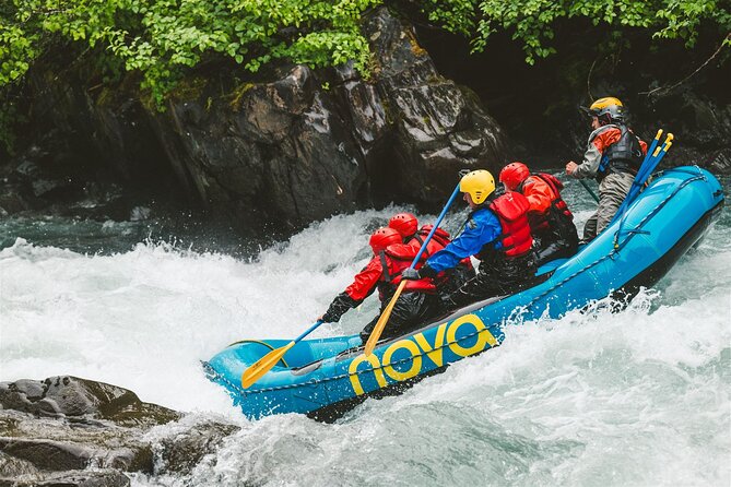 Hope, Alaska: Six Mile Creek 2 Canyon Whitewater Rafting - The Unique Two-Canyon Whitewater Run Near Hope