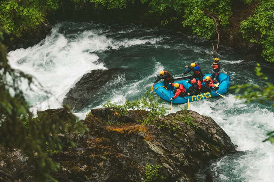 Hope, Alaska: Six Mile Creek 2 Canyon Whitewater Rafting - Starting Point and Transportation to Hope, Alaska