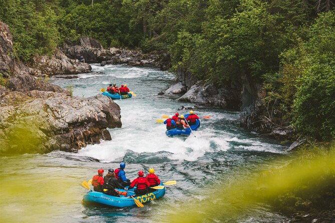 Hope, Alaska: Six Mile Creek 3 Canyon Whitewater Rafting - The 3-Canyon Whitewater Challenge