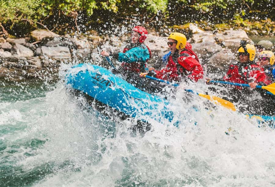 Hope, Alaska: Six Mile Creek 3 Canyon Whitewater Rafting - Navigating the Two Canyons of the Creek