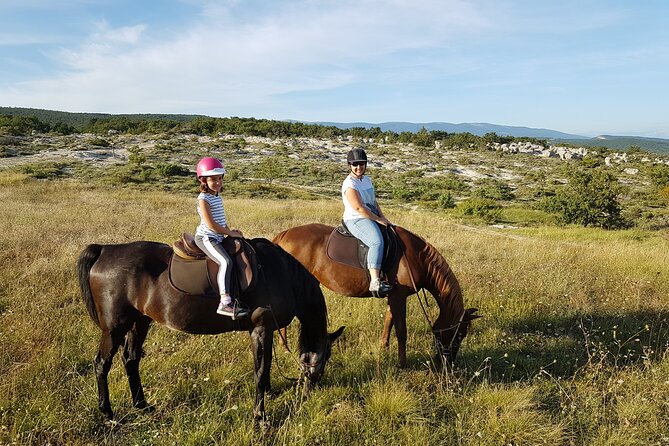 Horse ride in Haute Provence Luberon and Forcalquier - Discover the Scenic Regions of Luberon and Forcalquier